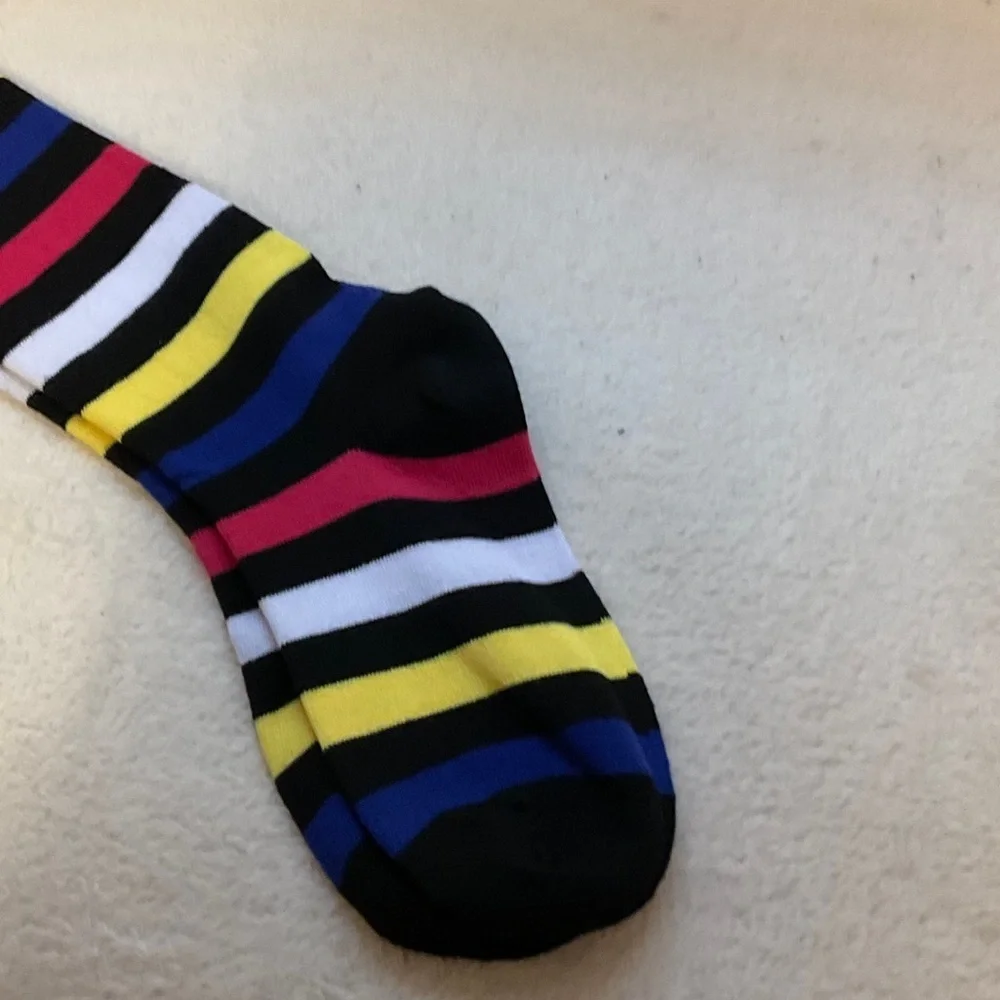 Colorful Striped Women's Sock